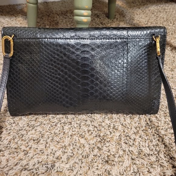 Chloé Python Handbag - Picture 4 of 9